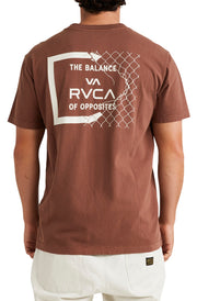 RVCA BREAK OUT SS TEE