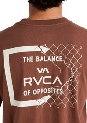 RVCA BREAK OUT SS TEE