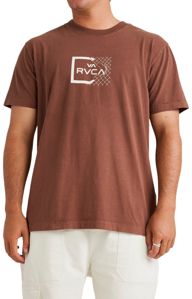 RVCA BREAK OUT SS TEE