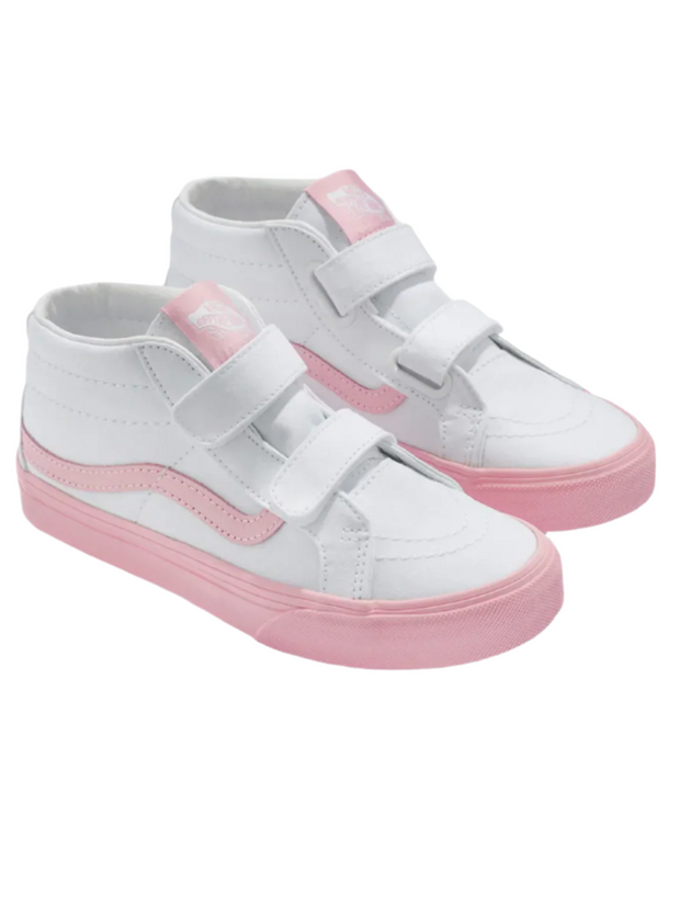 SK8-MID REISSUE V POP OUTSOLE PINK/MARSHMALLOW