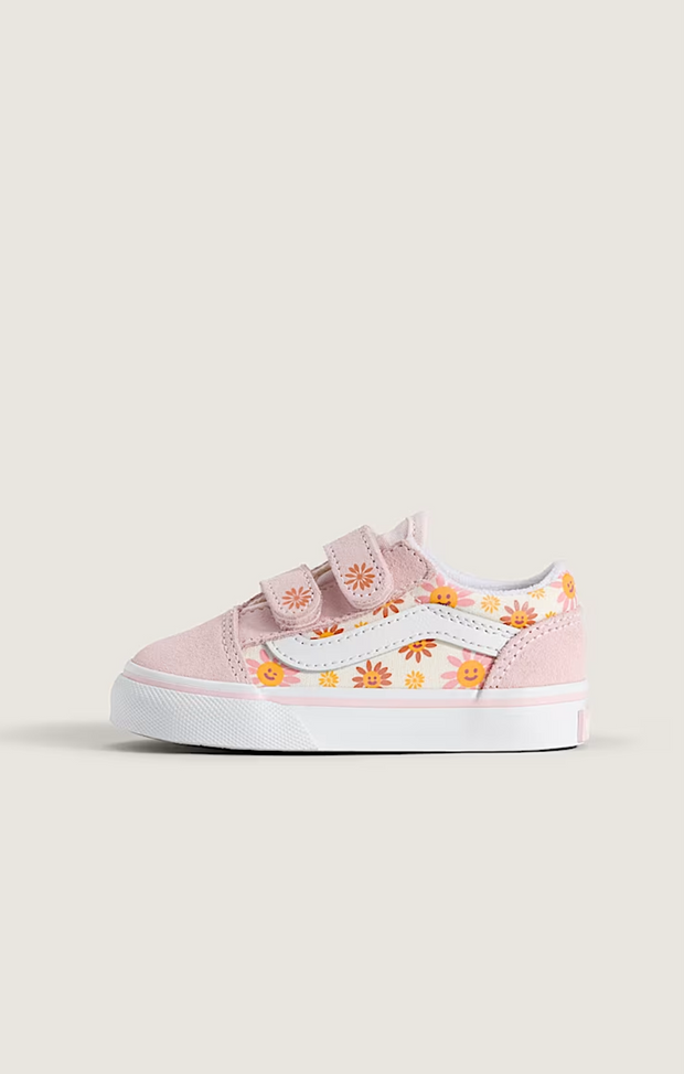 OLD SKOOL V SUNSHINE FLOWER PASTEL PINK