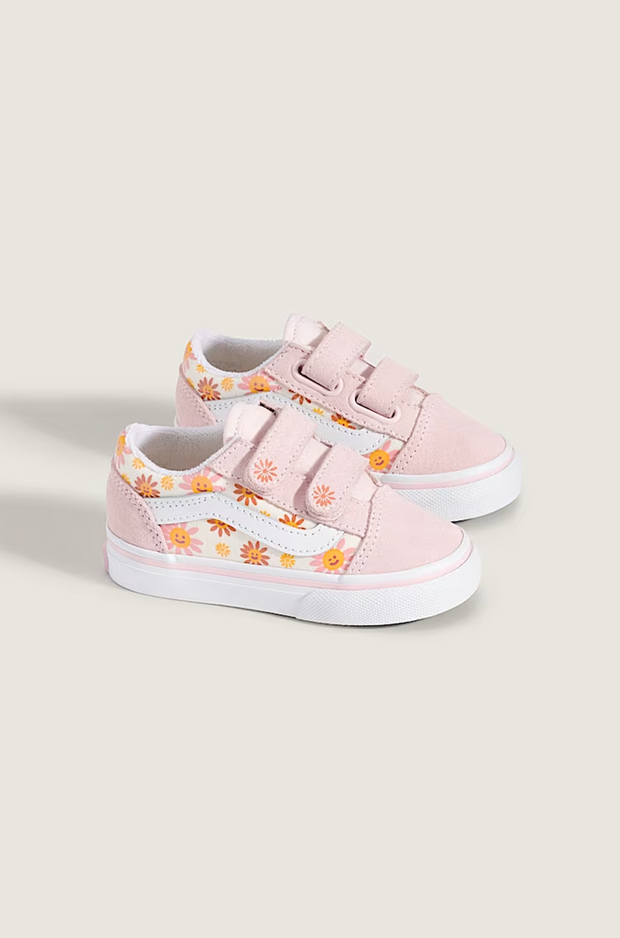 OLD SKOOL V SUNSHINE FLOWER PASTEL PINK