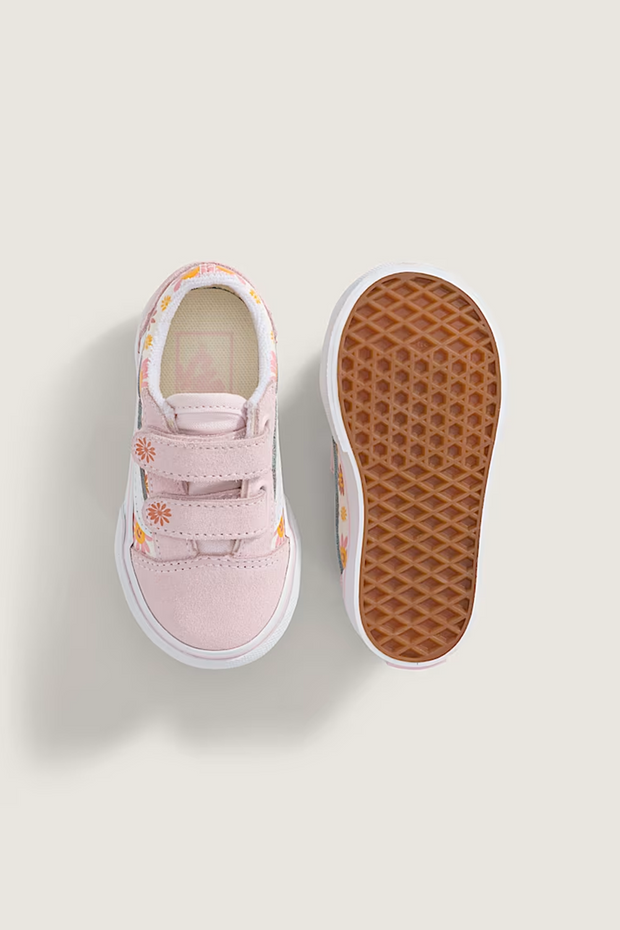 OLD SKOOL V SUNSHINE FLOWER PASTEL PINK