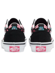 OLD SKOOL GLITTER FLOWER POWER MULTI/TRUE WHITE