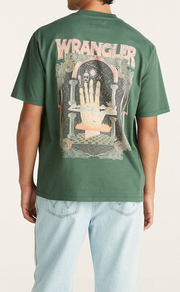 ALCHEMY SLACKER TEE DARK IVY