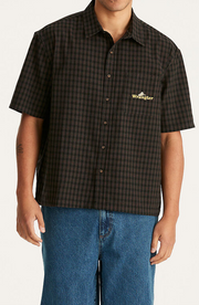 BOXCAR SHIRT BLACK CHECK