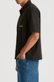 BOXCAR SHIRT BLACK CHECK