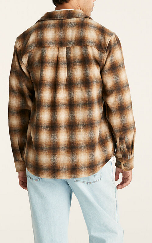 TRADE OVERSHIRT SUNBURST CHECK