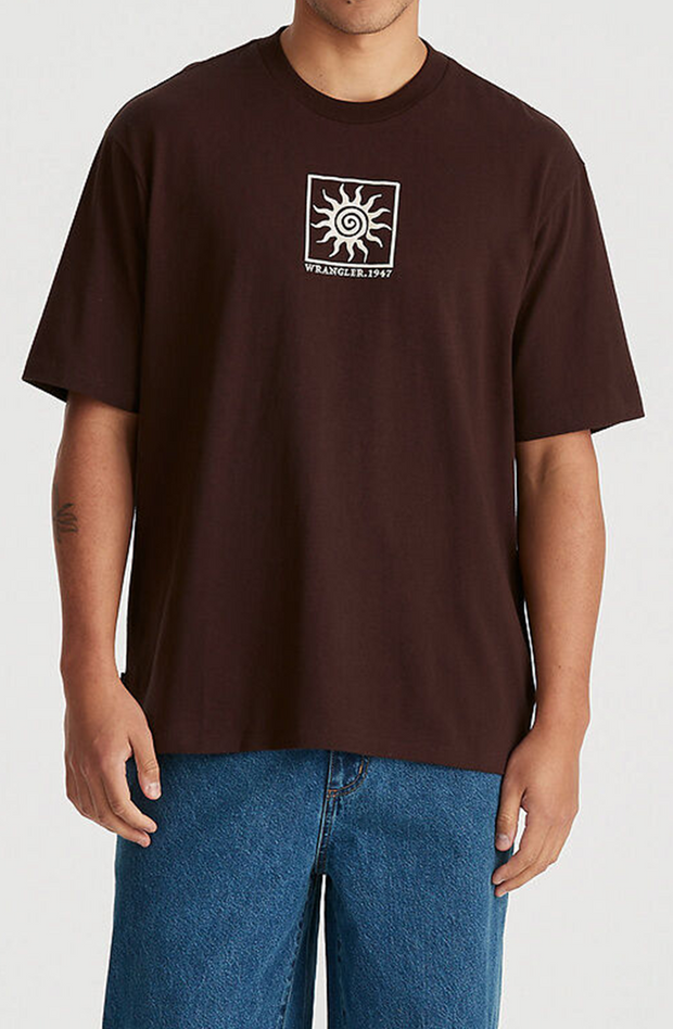 SUN SPIRAL SLACKER TEE WONDERWOOD