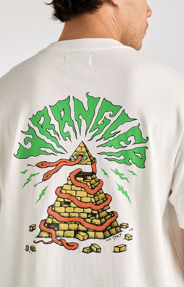 BROKEN THROUGH SLACKER TEE