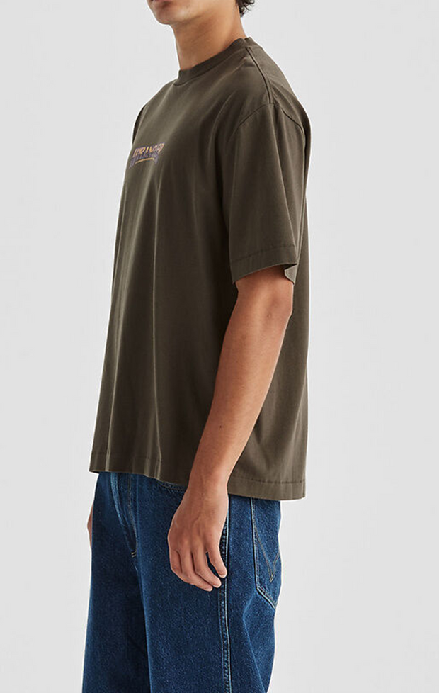 CRUSH BOXCAR TEE DARK SLATE