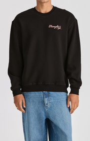 STINGER SLOUCH SWEAT BLACK
