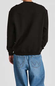 STINGER SLOUCH SWEAT BLACK