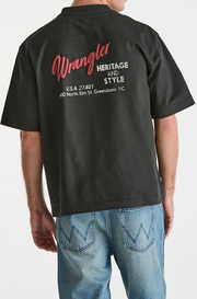 MOTEL BOXCAR TEE