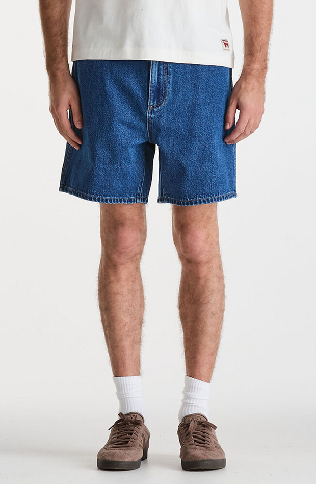SLACKER SHORT DUNE BLUE