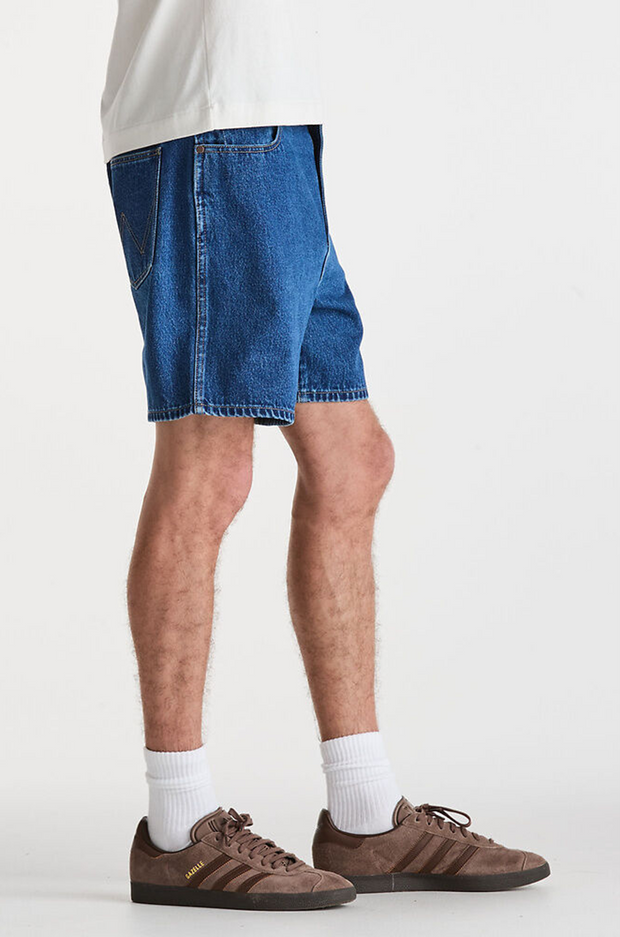 SLACKER SHORT DUNE BLUE
