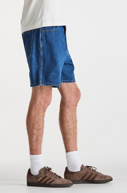 SLACKER SHORT DUNE BLUE