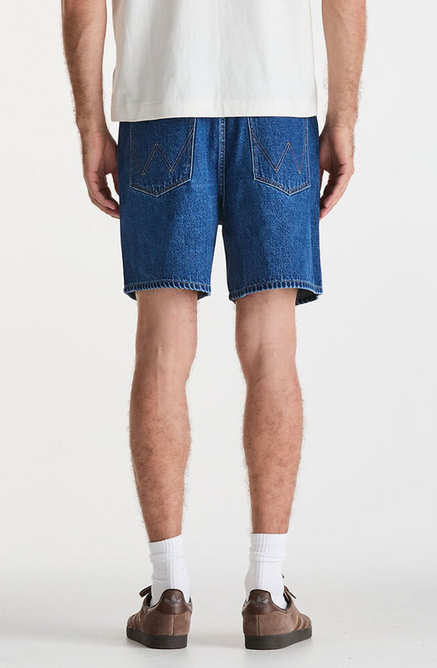 SLACKER SHORT DUNE BLUE