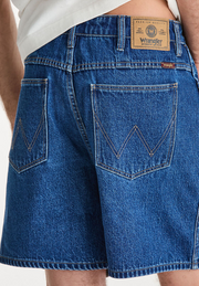 SLACKER SHORT DUNE BLUE