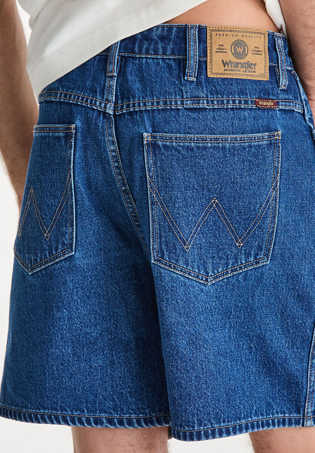 SLACKER SHORT DUNE BLUE