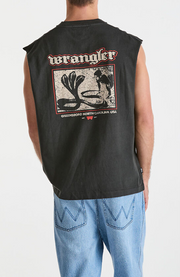 NAGA BOXCAR MUSCLE TEE