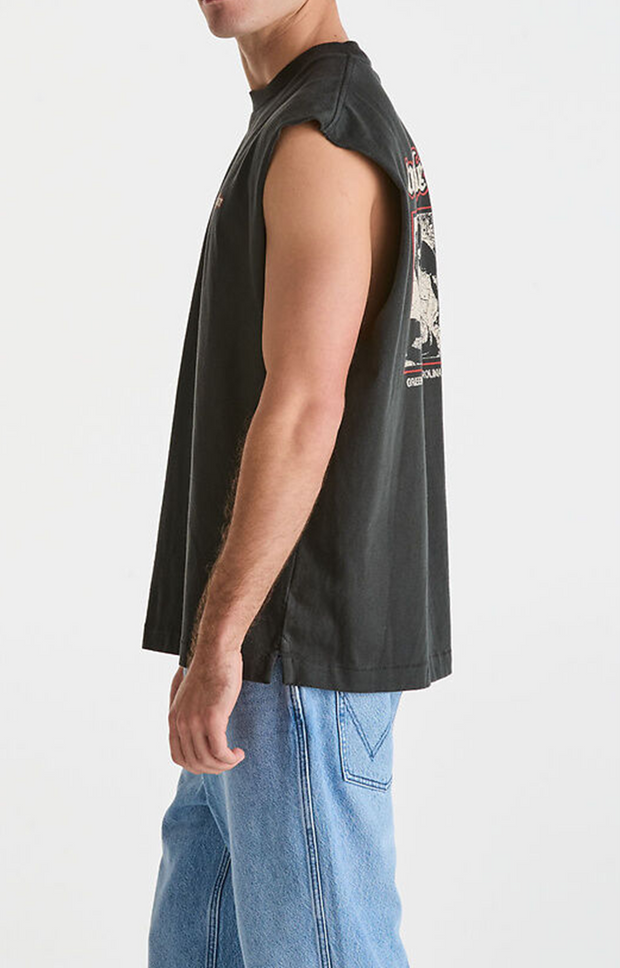 NAGA BOXCAR MUSCLE TEE