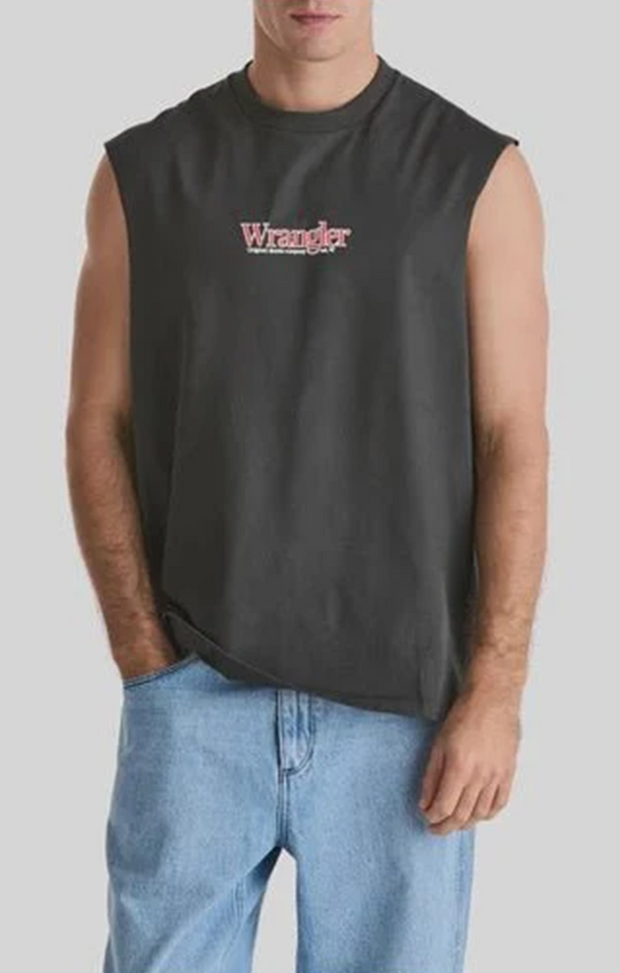 WRANGLER 47 MUSCLE TEE
