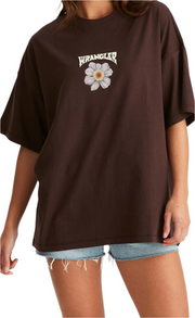 LUMINESCENT BOXY SLOUCH TEE WONDERWOOD