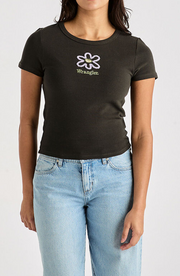 DAISY STAPLE RIB TEE