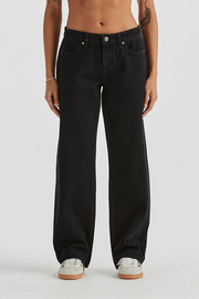 LOW BELLA BAGGY BLACK ROCK