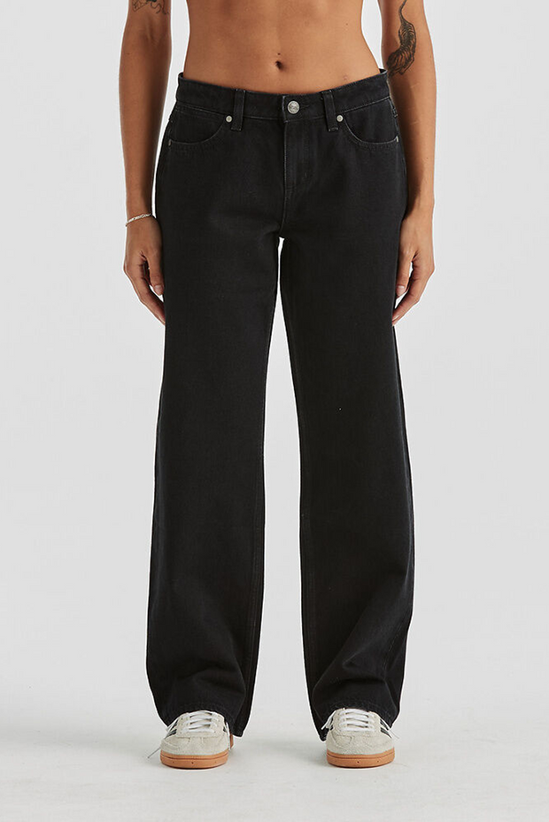 LOW BELLA BAGGY BLACK ROCK
