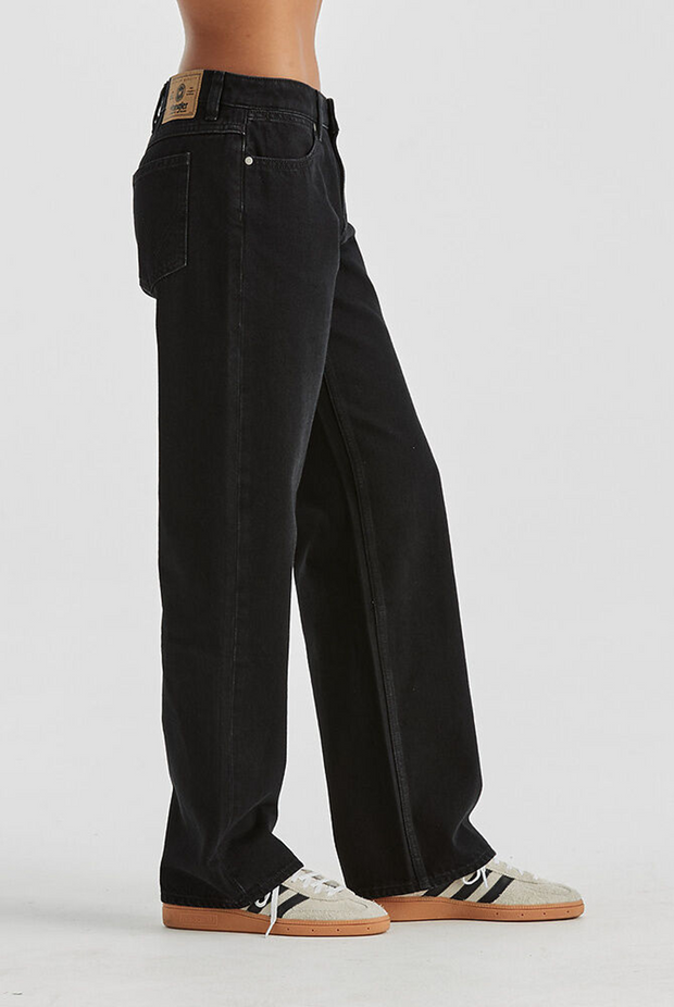 LOW BELLA BAGGY BLACK ROCK