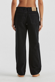 LOW BELLA BAGGY BLACK ROCK