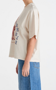 BUCKING BOXED TEE