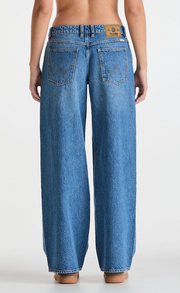 LOW FARRAH BLUE REBEL