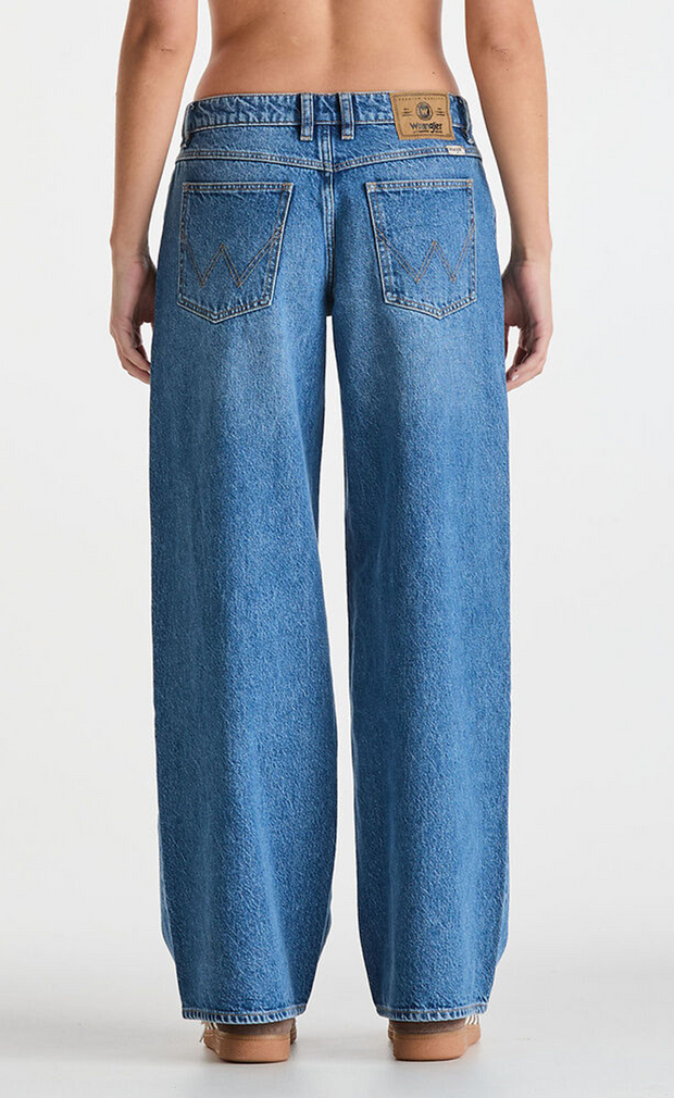 LOW FARRAH BLUE REBEL