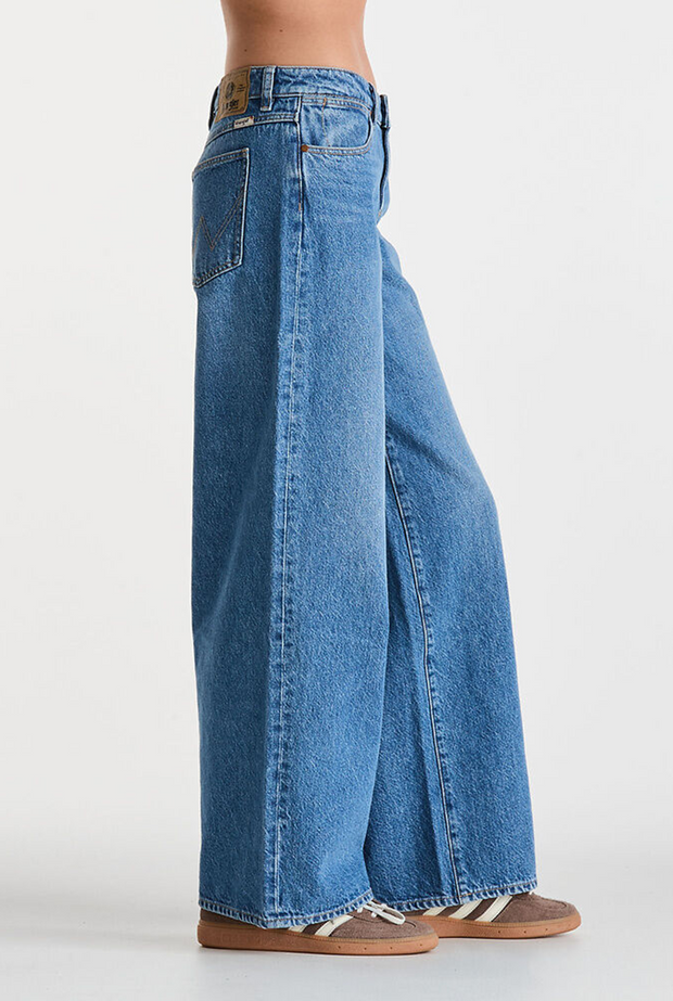 LOW FARRAH BLUE REBEL