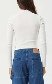 ICONIC - LONG SLEEVE RIB TOP