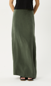 GRACE - CUPRO RECYCLED MAXI SKIRT