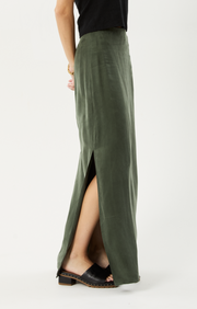GRACE - CUPRO RECYCLED MAXI SKIRT