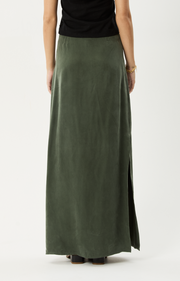 GRACE - CUPRO RECYCLED MAXI SKIRT