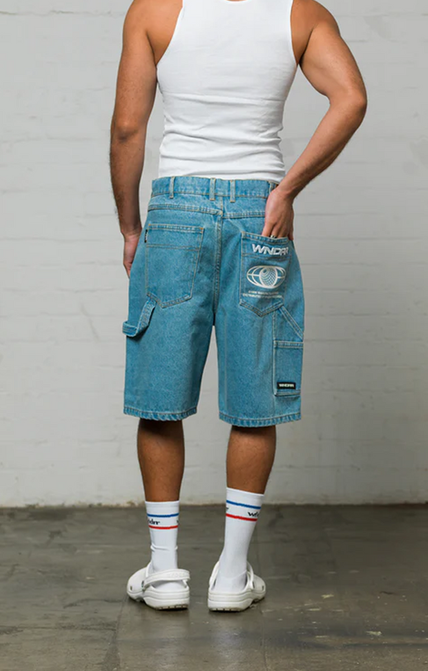 BOOSTER DENIM SHORT