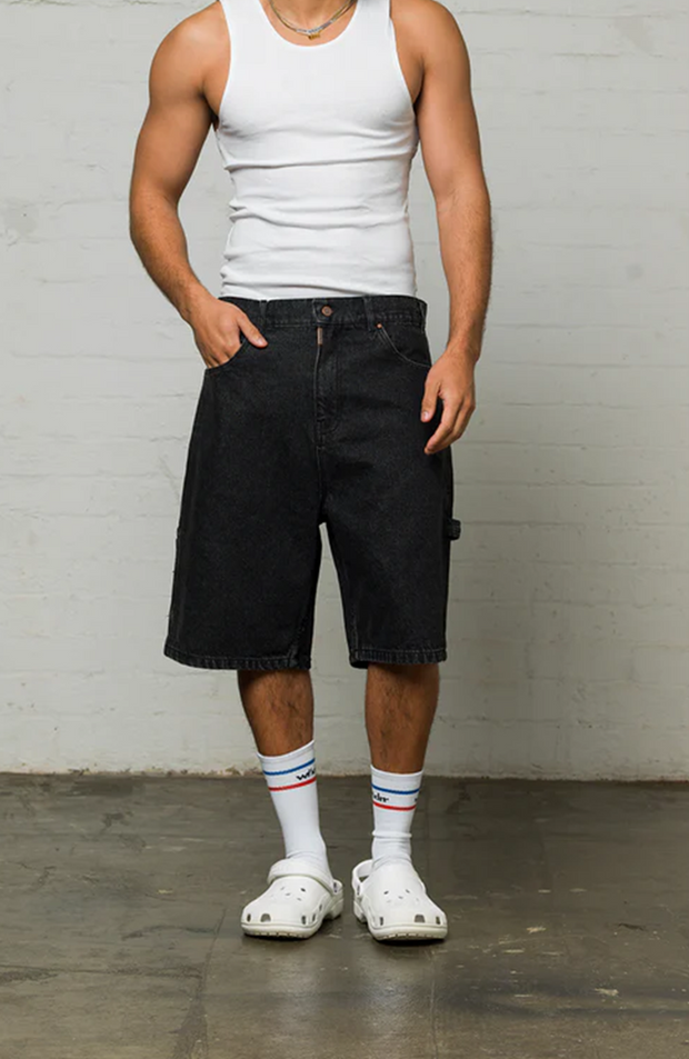 BOOSTER DENIM SHORT