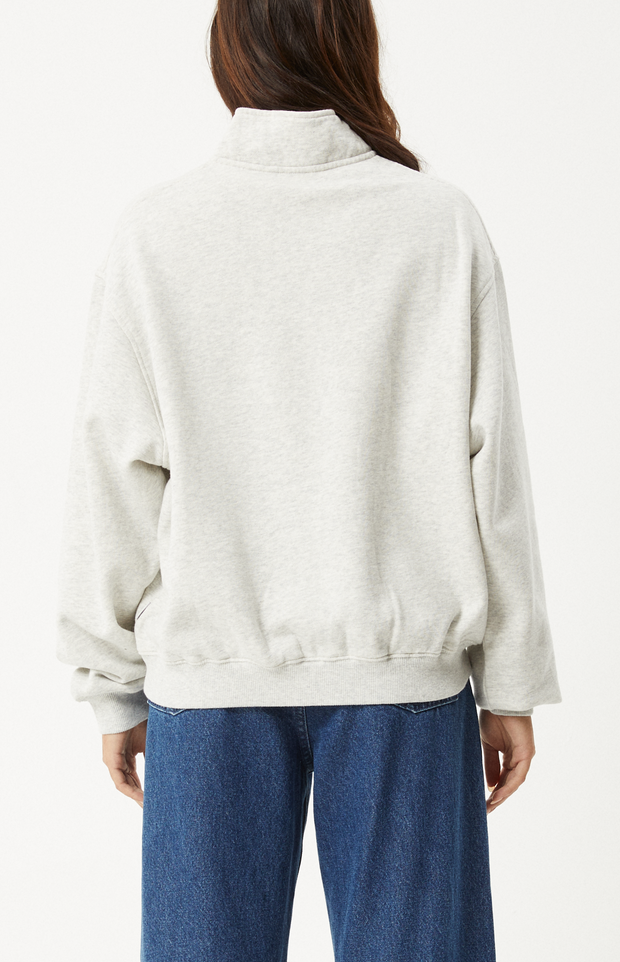 CARTER - RECYCLED QUARTER ZIP JUMPER