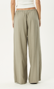 LENNI - HEMP WIDE LEG PANT