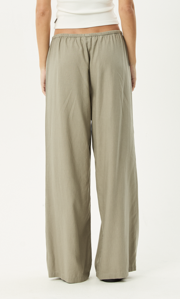 LENNI - HEMP WIDE LEG PANT