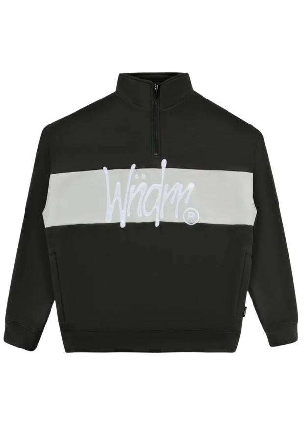 STARTER PANEL 1/4 ZIP SWEAT