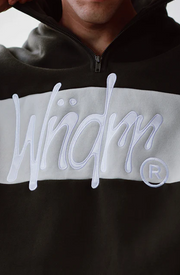 STARTER PANEL 1/4 ZIP SWEAT