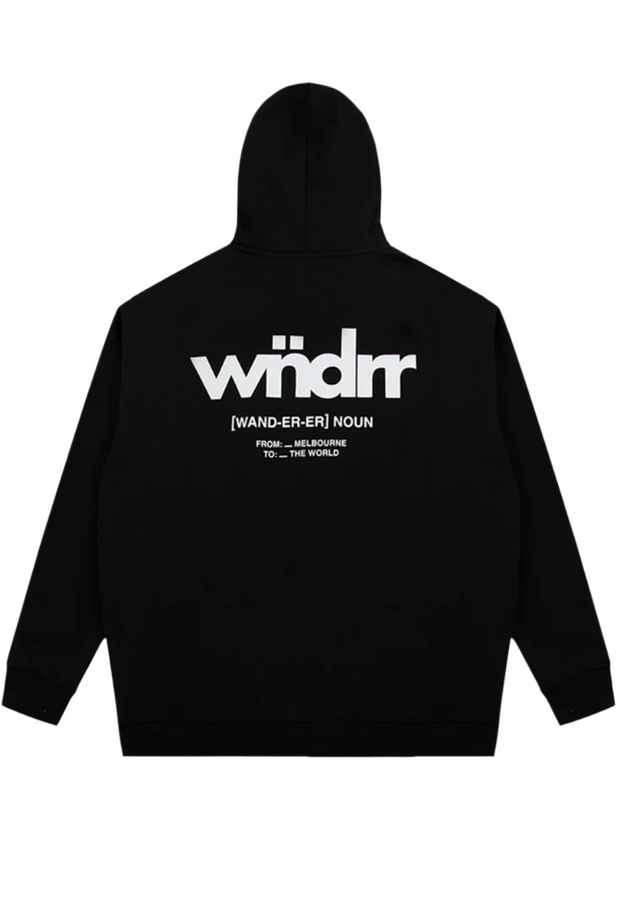 THE WORLD HOOD SWEAT