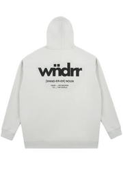 THE WORLD HOOD SWEAT
